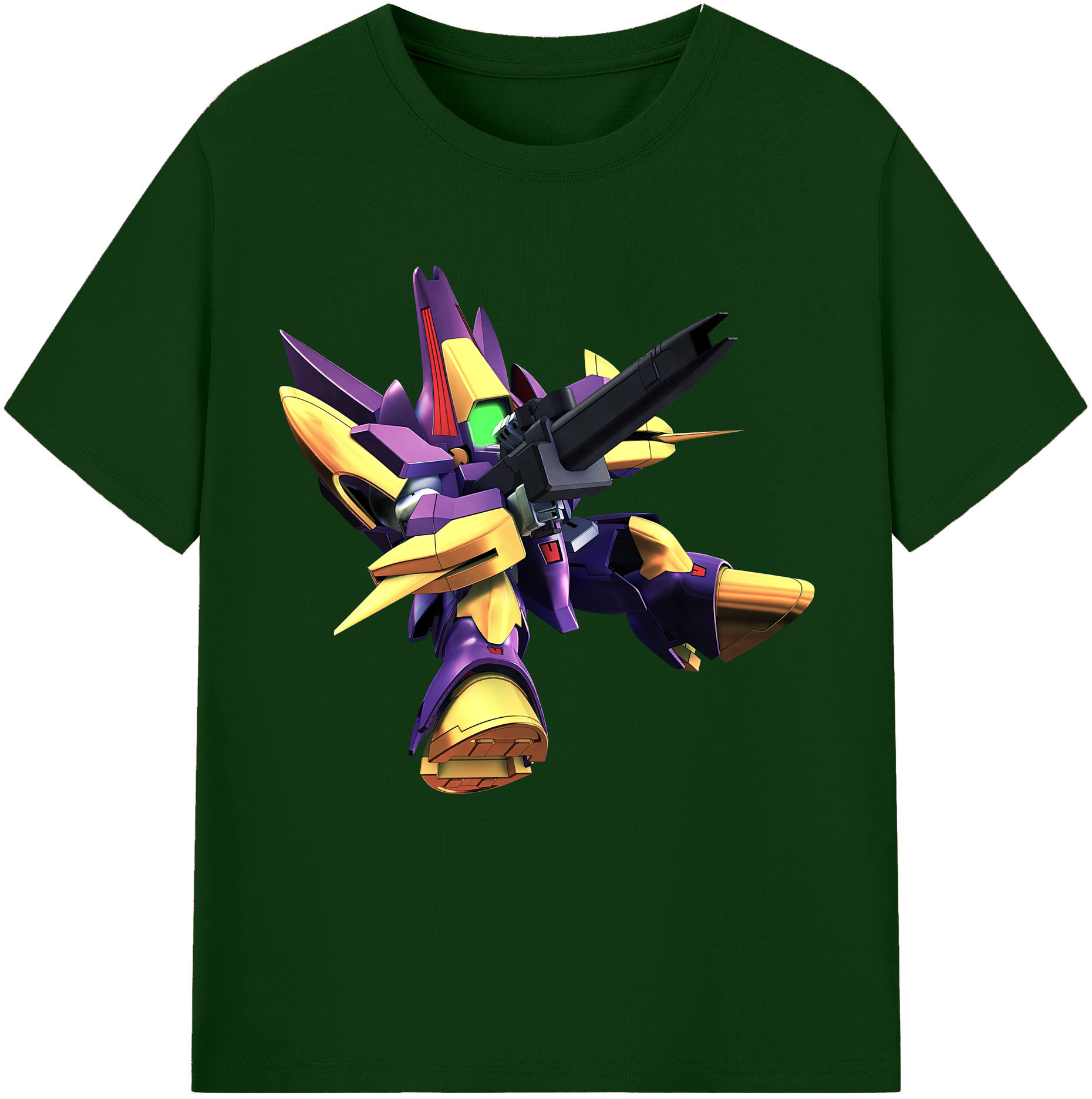 （画像用） 機動戦士ガンダム Mobile Suit Gundam 綿100％半袖Tシャツ（フロントプリント）